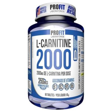Imagem de L-Carntinina 2000 + Cromo 60 tabs - Profit Labs