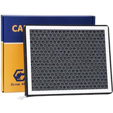 Imagem de Screw Rhino Filtro de ar HEPA CF12552 de substituição para Nissan Rogue 2021-2024, Altima 2019-2024, Pathfinder 2022-2024, kicks 2018-2024, Sentra 2020-2024/Infiniti QX50 2019-2023, QX55 QX60