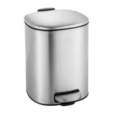 Imagem de LIXEIRA INOX 3L TITANUS 21,2cm x 17cm x 23,5cm