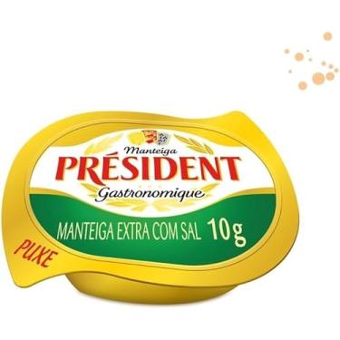 Imagem de Manteiga President Blister Sache 48 unidades de 10g