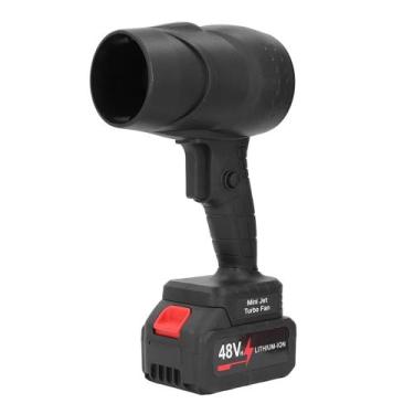 Imagem de Soprador de Ar Portátil Recarregável Ideal para Limpeza Doméstica e Au