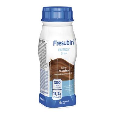 Imagem de Kit 8 Energy Drink Chocolate (Easy Bottle) 200ml - Fresenius Kabi - Pr