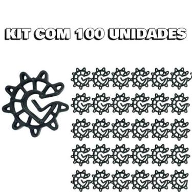 Imagem de Kit 100 Separador Para Ferro Circular SD Platicos 15MM - Sd Plásticos,