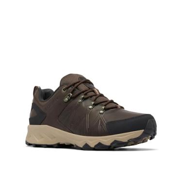 Imagem de Columbia Sapatos de caminhada e caminhada masculinos Peakfreak Ii Outdry couro baixo, Cordovan Black 2023, 41.5 EU
