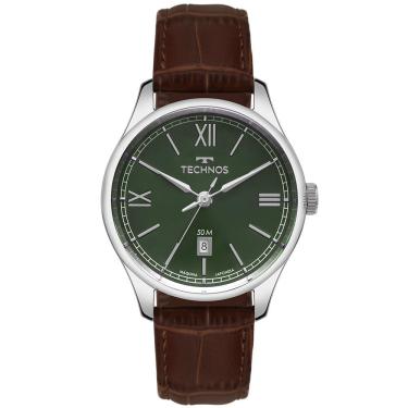 Imagem de Relógio Technos Masculino Executive Prata - 2115tzk-0e