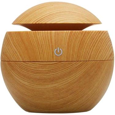 Imagem de Mini Umidificador De Ar Ultrasonic Portátil Com Led