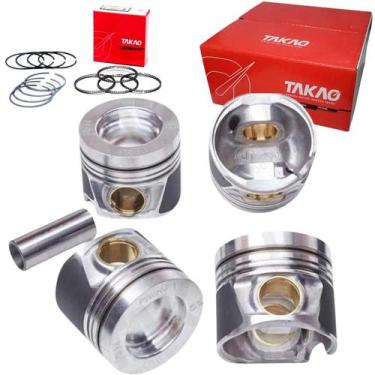 Imagem de Jogo Pistao Com Aneis Para Amarok 2.0 16v Turbo / Bi Turbo 2010 A 2025