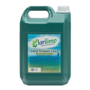 Imagem de Lava Roupas Líquido Coco 5L Larilimp