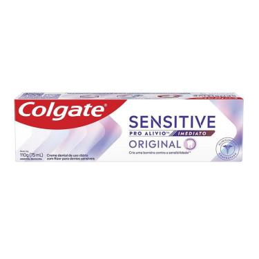 Imagem de Creme Dental Colgate Sensitive Pro-Alívio 110g