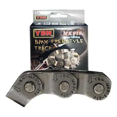 Imagem de Corrente Bmx Ybn Halflink Meio Elo Grossa Single Speed Bmx C