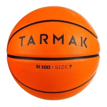 Imagem de Bola De Basquete Tarmak R100 Nº 7 Color Laranja-Claro Para T