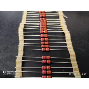 Imagem de 3x Resistor 82r 2w 5% Pr02