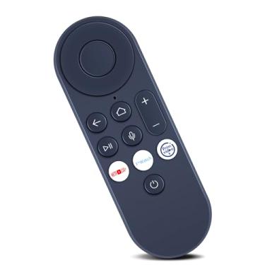Imagem de Novo controle remoto de voz de substituição KP45CM compatível com Facebook Portal TV Voice Prjme Video 899-00081-02 Smart Video Calling Camera LW94NS