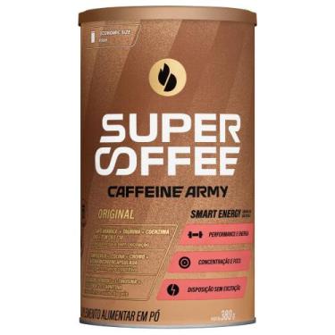 Imagem de Cafe Funcional SuperCoffee Original 380g - Caffeine Army