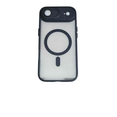 Imagem de Capa Compatível com IPhone 17 Air Magnética Carregamento Por Indução -