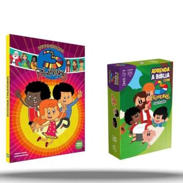 Imagem de Kit 3 Palavrinhas: Devocional + Jogo de Cartas "Aprenda a Bíblia" - Ki