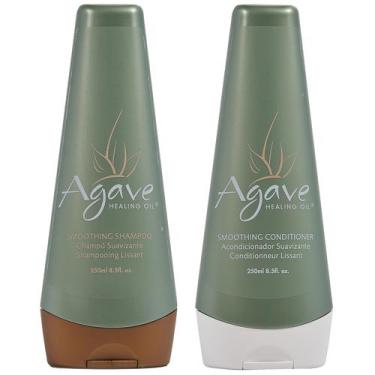 Imagem de Shampoo y Acondicionador Suavizante con Aceite de Agave 250ml - Agave 