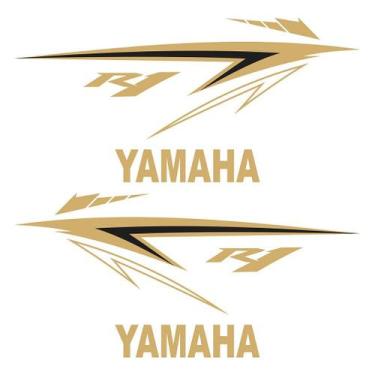 Imagem de Adesivo Protetor Tank Pad Yamaha YZF R1 2010 a 2014 - Cromo Sign
