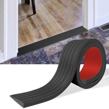 Imagem de Rampas de soleira Heonay Rubber para portas de 3 m x 7,6 cm
