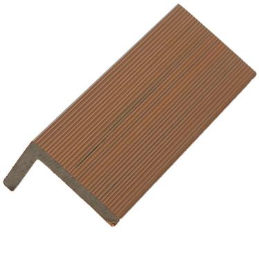 Imagem de Acabamento para Painel Ripado Modaza WPC Externo, 6 x 290 cm, Tauari