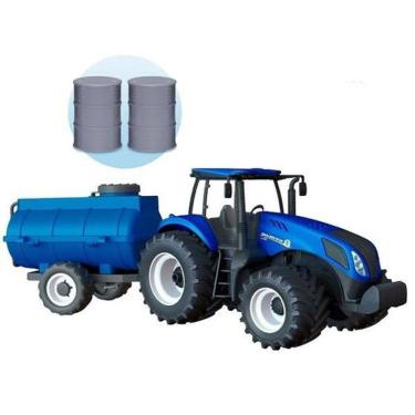 Imagem de Trator New Holland Agriculture com Tanque T8 Usual 587