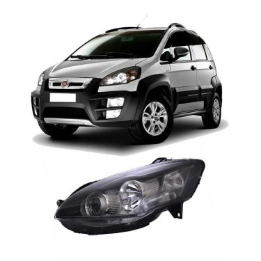 Imagem de Farol Fiat Idea Adventure 2011/2016 Esquerdo Magneti Marelli