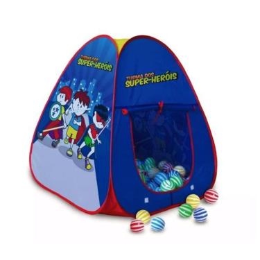 Imagem de Barraca Super Heróis c/ 100 Bolas 78cm x 90cm
