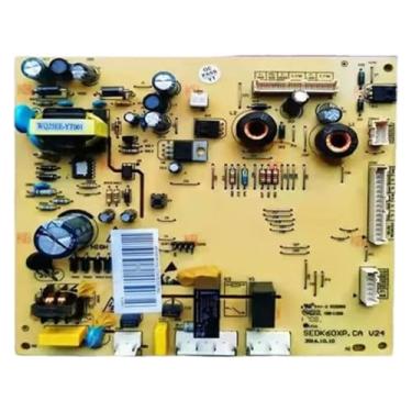 Imagem de BYYINGSUS Peças de reposição para placa mãe de geladeira, compatível com Midea, BCD-468WTM/WGL 460WGM Potência de controle de placa de computador