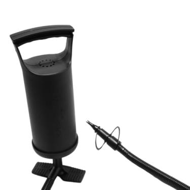 Imagem de Bomba De Ar Manual Com 3 Bicos Adaptadores Para Encher