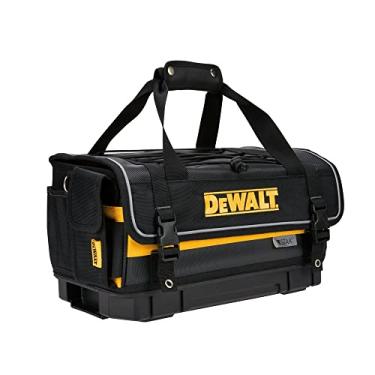 Imagem de DEWALT TSTAK Bolsa de ferramentas, bolsa durável de 40,6 cm com organizador de ferramentas e fundo rígido (DWST17623)