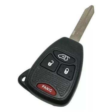 Imagem de Chave Alarme Chrysler Pt Cruiser 300 Durango Carcaca - FERREIRA FS