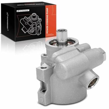 Imagem de A-Premium Bomba de direção hidráulica compatível com Dodge Dakota 1991, Viper 1992-2002, Jeep Cherokee 1996-2001, Grand Cherokee 1993-1998, Grand Wagoneer 1993, TJ 1997-2003, Wrangler 1997-2003, 2,5L