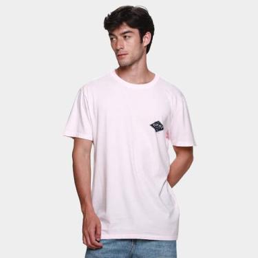 Imagem de Camiseta Tommy Jeans Varsity Graphics Masculina, Rosa, G