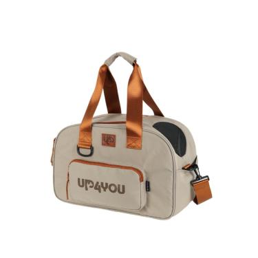 Imagem de Sacola Transporte Pet Bege - Unico