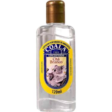 Imagem de Limpador Perfumado De Ambientes 120Ml Coala Chá Branco