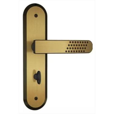 Imagem de Fechadura Banheiro 1820/21 Oxidado Stam