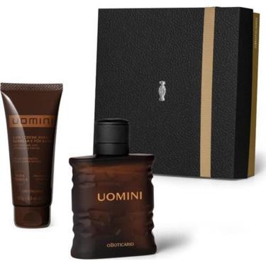Imagem de Presente Masculino Kit Perfume Uomini O Boticário