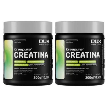 Imagem de 2x Creatina Monohidratada Creapure Dux 300g, Sem Sabor