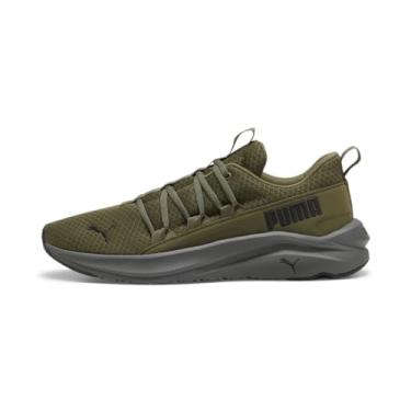 Imagem de PUMA Tênis masculino Softride One4all Cross Trainer, cinza escuro, preto, 36, Olive-cool cinza-escuro - preto, 38