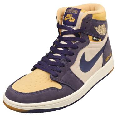 Imagem de Tênis masculino Air Jordan 1 Element, Roxo/favo de mel/vela/cintilante, 39