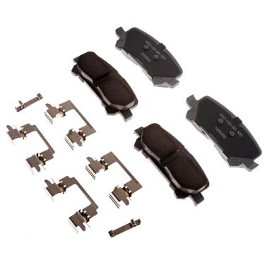 Imagem de ACDelco Advantage 14D1806CHF1 Kit de pastilhas de freio a disco traseiro de cerâmica