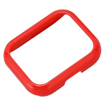 Imagem de Capa rígida à prova de choque, capa protetora de relógio, acessório de substituição, adequado para Realme Watch S10 (vermelho)