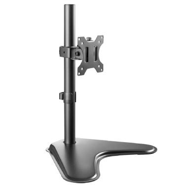 Imagem de Suporte Base para Monitor Mesa Articulado Vertical de 17 a 27 Polegadas