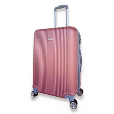 Imagem de Mala Pequena De Bordo Mão 10kg Expansível 55x35x25 Anac-Unissex