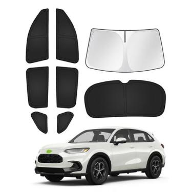 Imagem de Vela de guarda-sóis para pára-brisa Honda HRV 2023-2025 8PCS - Canvcle