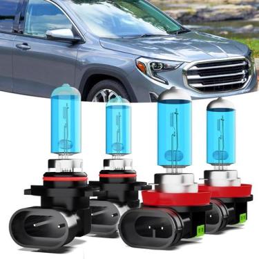 Imagem de Faróis TTDBDAN compatíveis com GMC Terrain 2010-2018