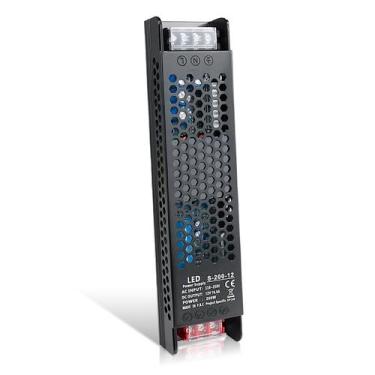 Imagem de Fonte de alimentação Bingotec 12V 16.5A 200W regulada universalmente