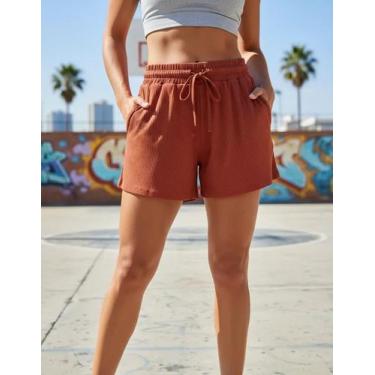 Imagem de Short Feminino Verão Praia Laise Lese super confortável - AVM Confecçõ