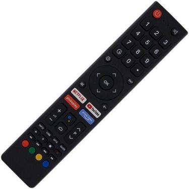 Imagem de Controle Remoto TV LED Philco PTV58G71AGBLS com Teclas Netflix Prime V