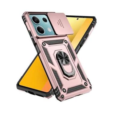 Imagem de Capa de Armadura Anti-Choque para Redmi Note 13 Pro Plus (4G/5G) com S